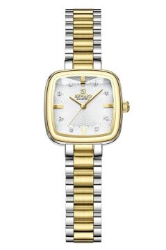 Reward RWA146947 Kare Küçük Minimal Çelik Kadın Kol Saati