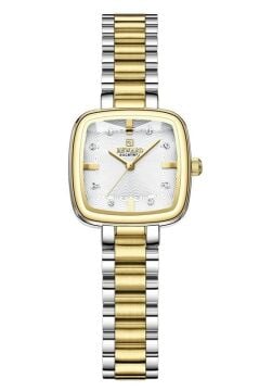 Reward RWA146947 Kare Küçük Minimal Çelik Kadın Kol Saati