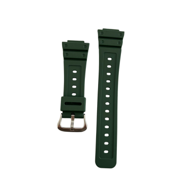 Casio G-Shock GA-B2100 Yeşil Plastik Orijinal Saat Kordonu