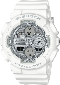 Casio G-Shock GMA-S140VA-7ADR Beyaz Renk 20 ATM Su Geçirmez Yeni Analog Dijital Spor Kadın Kol Saati