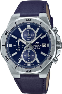 Casio Edifice EFV-640L-2AVUDF Lacivert Renk Erkek Kol Saati