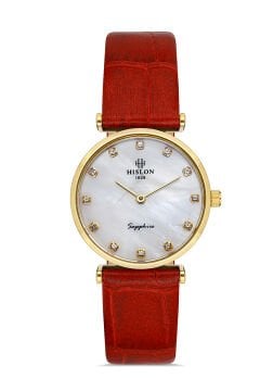 Hislon QL119G-09KG Kadın Kol Saati