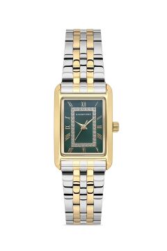 Navimarine NM235-03 Dikdörtgen Kadın Kol Saati