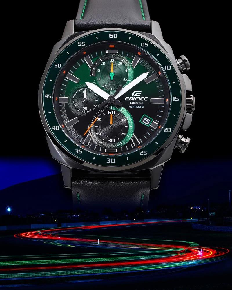 Casio Edifice Serisi EFV-600CL-3AVUDF Siyah Renk Erkek Kol Saati