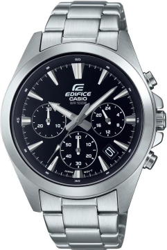 Casio Edifice Serisi EFV-630D-1AVUDF Gri Renk Çelik Erkek Kol Saati