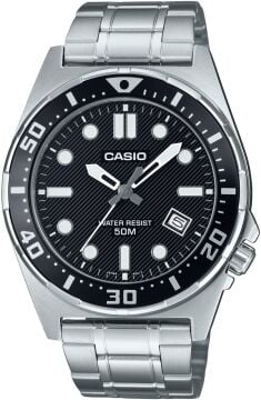 Casio MTD-135D-1AVDF Erkek Kol Saati – Şık ve Dayanıklı Çelik Tasarım