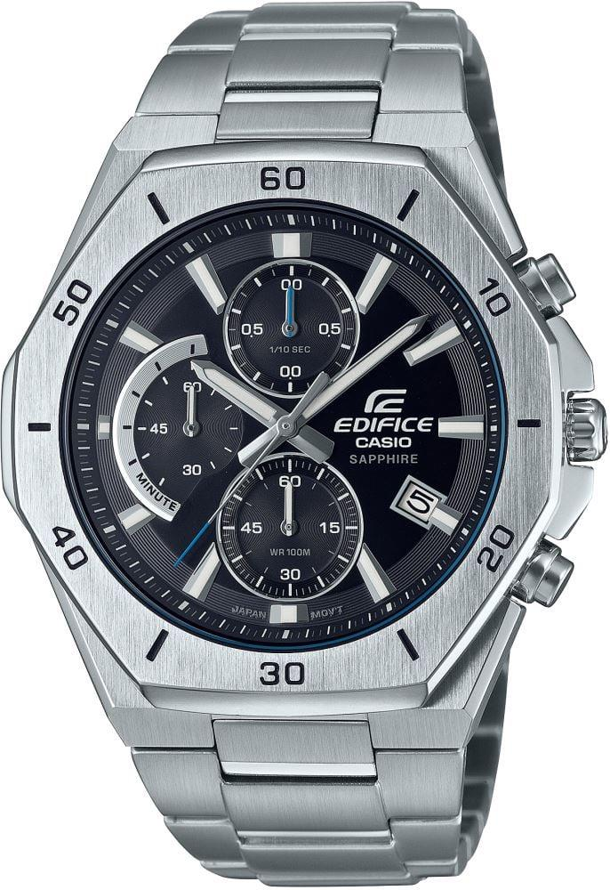 Casio Edifice Serisi EFB-680D-1AVUDF Gri Renk Çizilmez Safir Cam Çelik Erkek Kol Saati