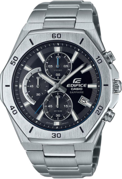 Casio Edifice Serisi EFB-680D-1AVUDF Gri Renk Çizilmez Safir Cam Çelik Erkek Kol Saati