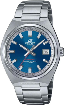 Casio Edifice Serisi EFB-109D-2AVDF Gri Renk Çizilmez Safir Cam Çelik Yeni Erkek Kol Saati