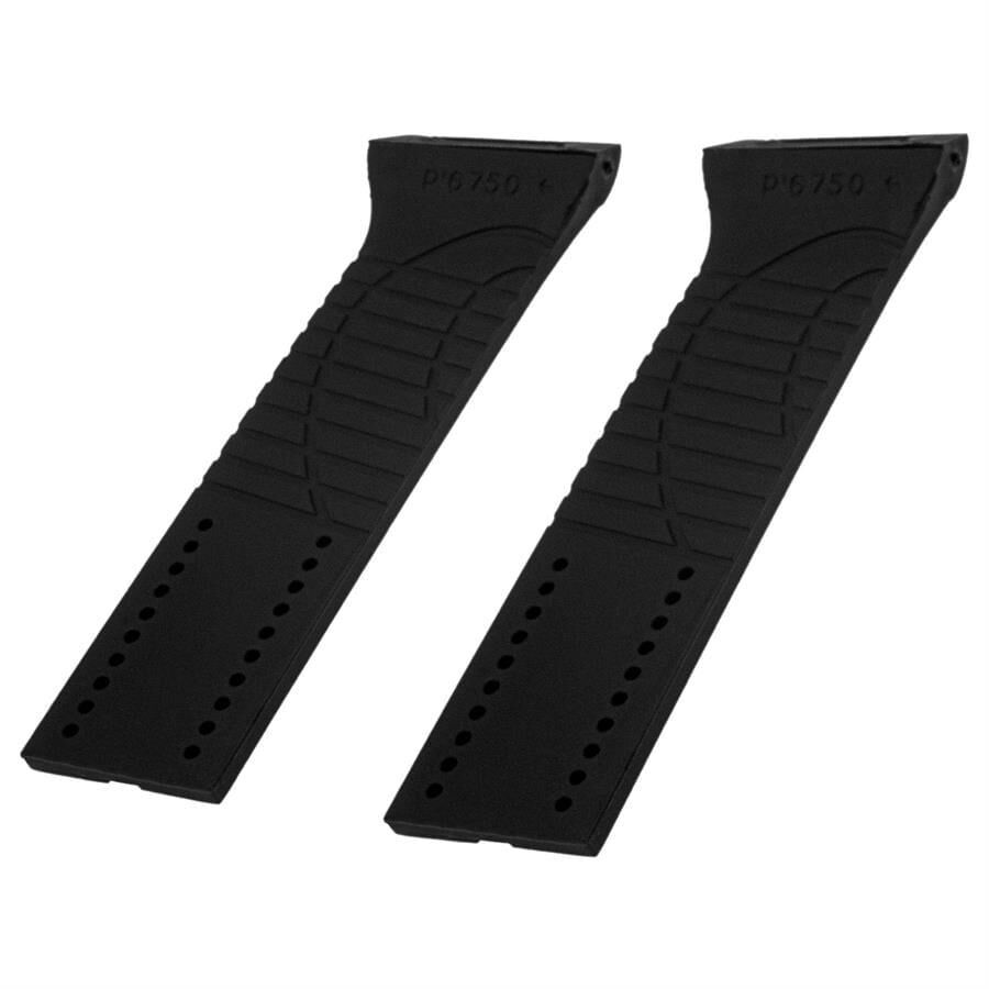 Porsche Design P6750 Model Uyumlu Silikon Saat Kordonu