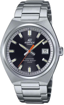 Casio Edifice Serisi EFB-109D-1AVDF Gri Renk Çizilmez Safir Cam Çelik Yeni Erkek Kol Saati