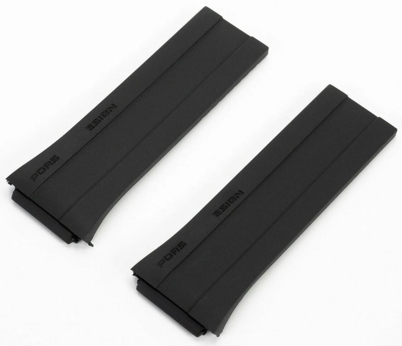 Porsche Design P6780 Model Uyumlu Silikon Saat Kordonu