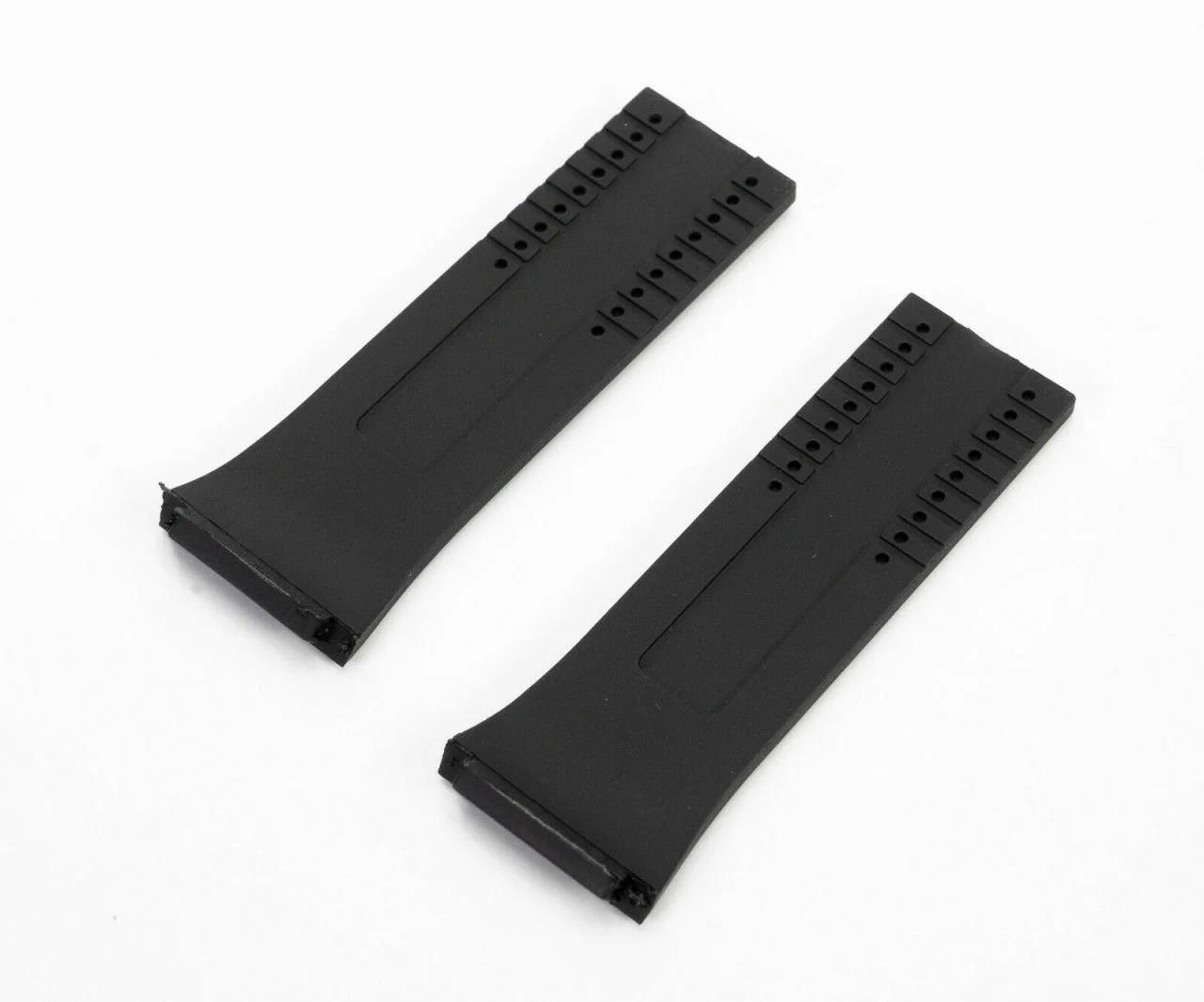 Porsche Design P6780 Model Uyumlu Silikon Saat Kordonu