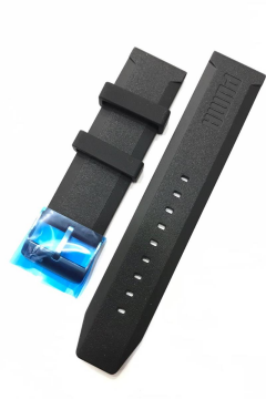 Puma PU104201001 Siyah Orijinal Silikon Saat Kordonu Kayışı