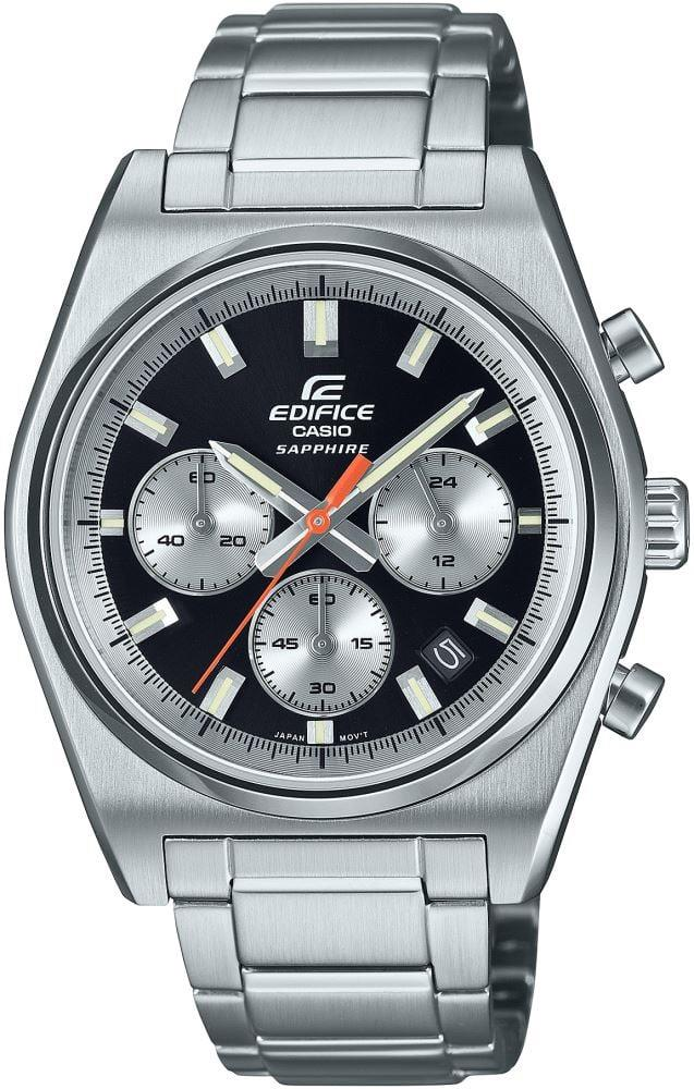 Casio Edifice Serisi EFB-730D-1AVUDF Gri Renk Çizilmez Safir Cam Çelik Yeni Erkek Kol Saati