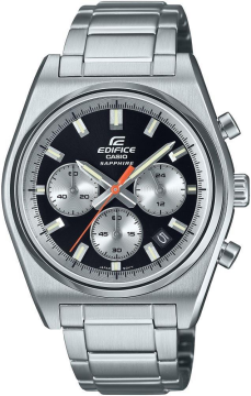 Casio Edifice Serisi EFB-730D-1AVUDF Gri Renk Çizilmez Safir Cam Çelik Yeni Erkek Kol Saati