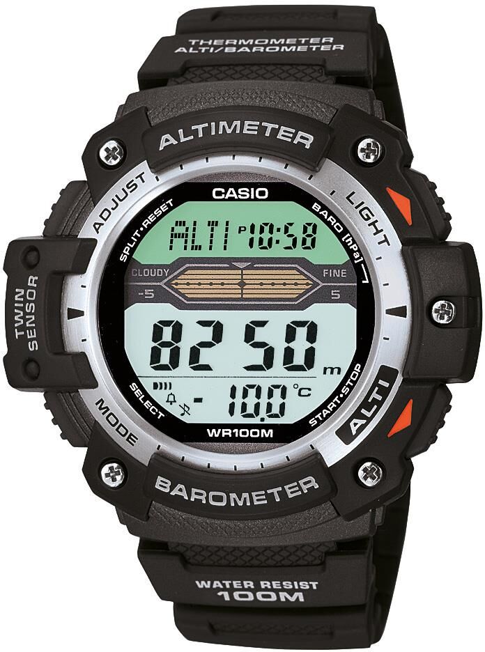 Casio SGW-300H SGW-400H Orijinal Saat Kordonu Kayışı