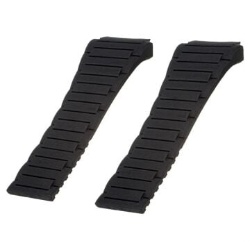 Porsche Design P6620 Model Uyumlu Silikon Saat Kordonu