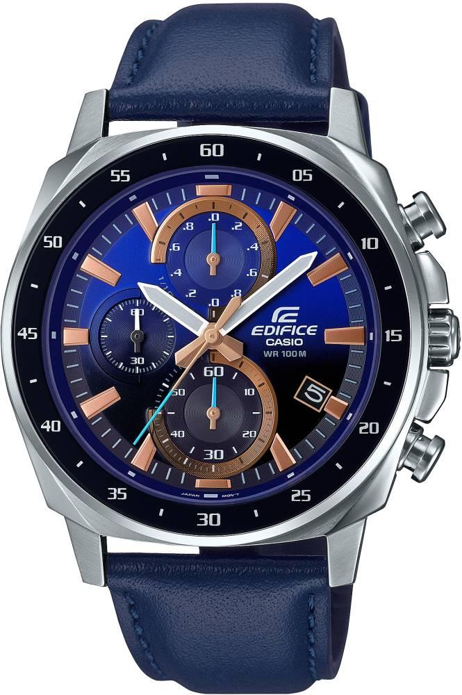 Casio Edifice Serisi EFV-600L-2AVUDF Lacivert Renk Çelik Yeni Erkek Kol Saati