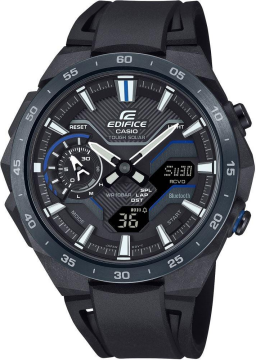 Casio Edifice Serisi ECB-2200PB-1ADF Güneş Enerjili Bluetooth Bağlantılı Yeni Erkek Kol Saati