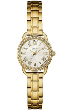 Guess GUW0837L2 Sarı Renk Çelik Taşlı Kadın Kol Saati