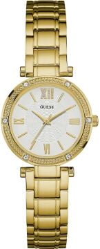 Guess GUW0767L2 Sarı Renk Çelik Kadın Kol Saati