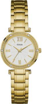 Guess GUW0767L2 Sarı Renk Çelik Kadın Kol Saati