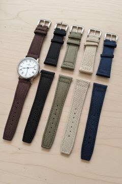 22 mm Kumaş Özel Spor Tasarım Akıllı Pimli Saat Kordonu