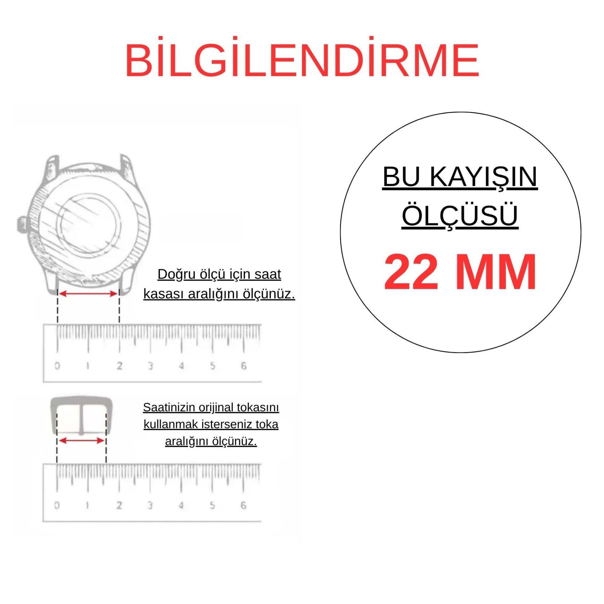 22 mm Kumaş Özel Spor Tasarım Akıllı Pimli Saat Kordonu