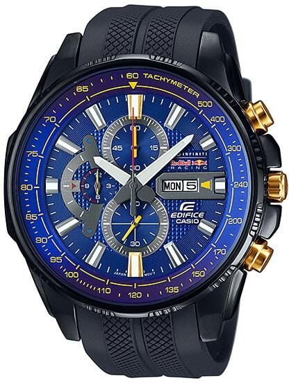 Casio Edifice EFR-549 Orijinal Silikon Saat Kordonu