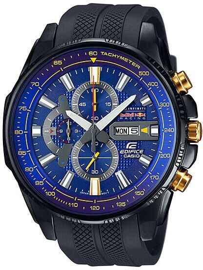 Casio Edifice EFR-549 Orijinal Silikon Saat Kordonu