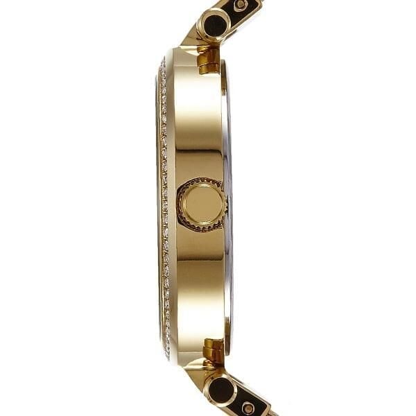 Guess GUW0638L2 Sarı Renk Taşlı Hasır Çelik Kadın Kol Saati