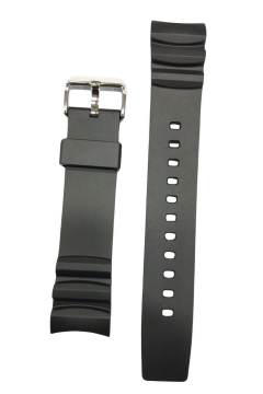 Casio MTD-1080 Siyah Orijinal Silikon Saat Kordonu