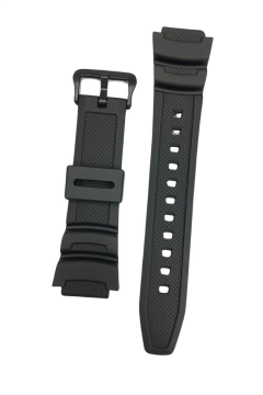 Casio AE-1000W Siyah Orijinal Silikon Saat Kordonu