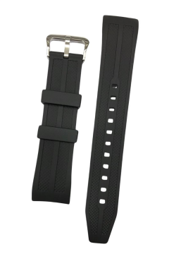 Casio AMW-704 AMW-706 Siyah Orijinal Silikon Saat Kordonu