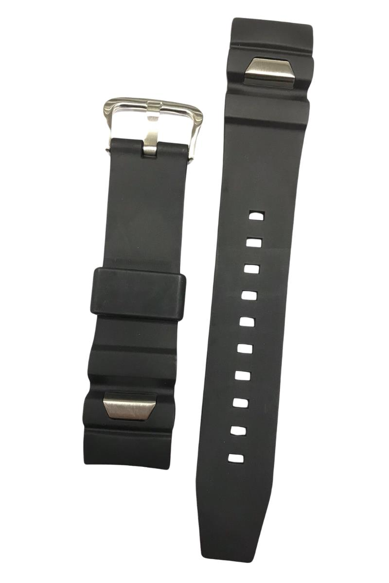 Casio MTD-1070 Siyah Orijinal Silikon Saat Kordonu