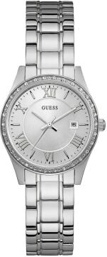 Guess GUW0985L1 Taşlı Çelik Kadın Kol Saati
