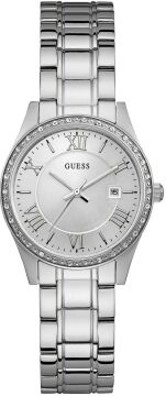 Guess GUW0985L1 Taşlı Çelik Kadın Kol Saati
