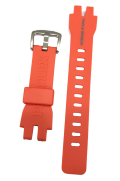 Casio Protrek PRG-300 PRW-3100 PRW-6000 Turuncu Orijinal Silikon Saat Kordonu