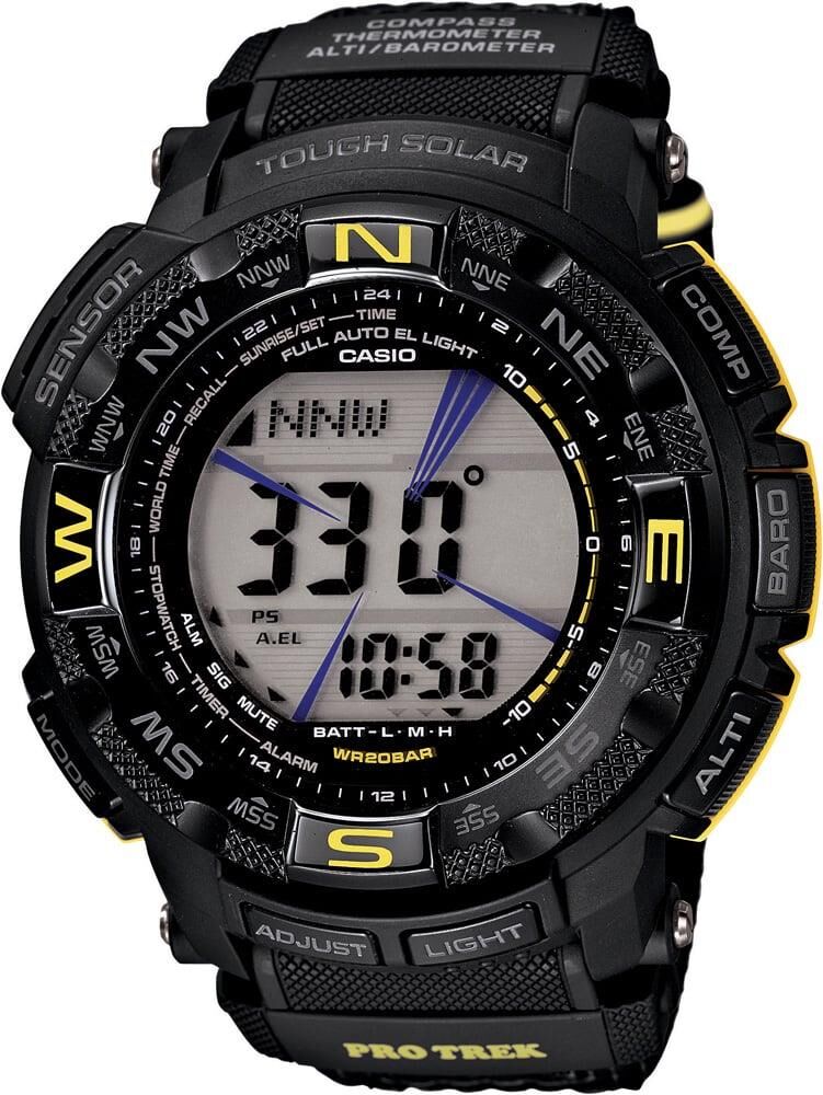 Casio Protrek PRG-260G PRG-550G Nato Bez Orijinal Saat Kordonu