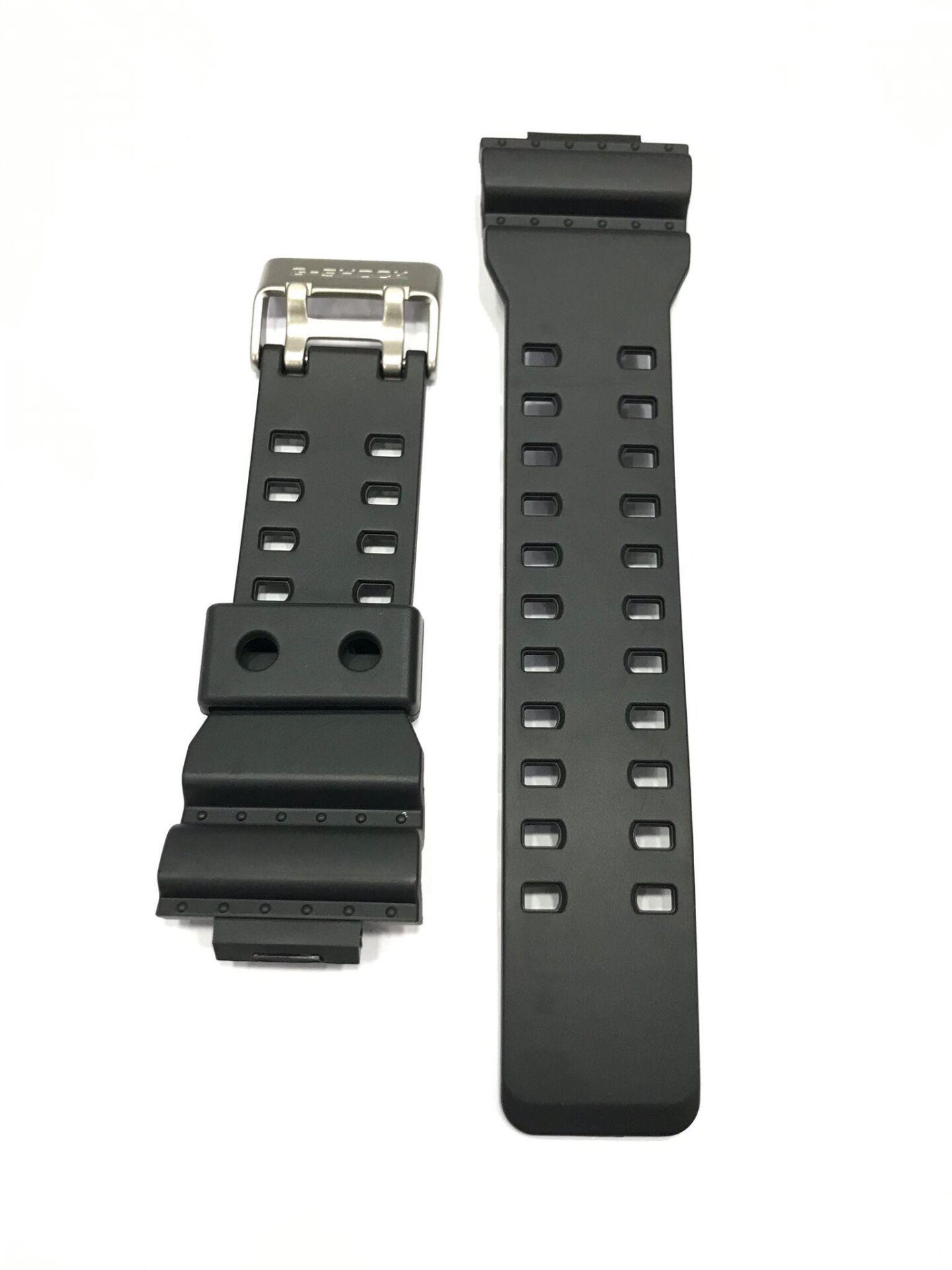 Casio G-Shock GA-700 Orijinal Siyah Silikon Kordon