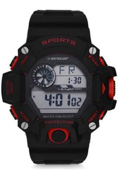Dunlop DUN-340 Erkek Dijital Su Geçirmez Kol Saati