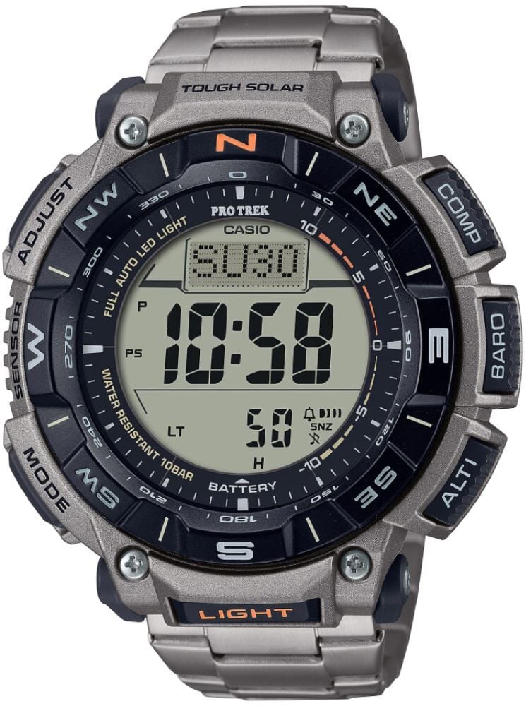 Casio PRG-340T Orijinal Titanyum Saat Kordonu