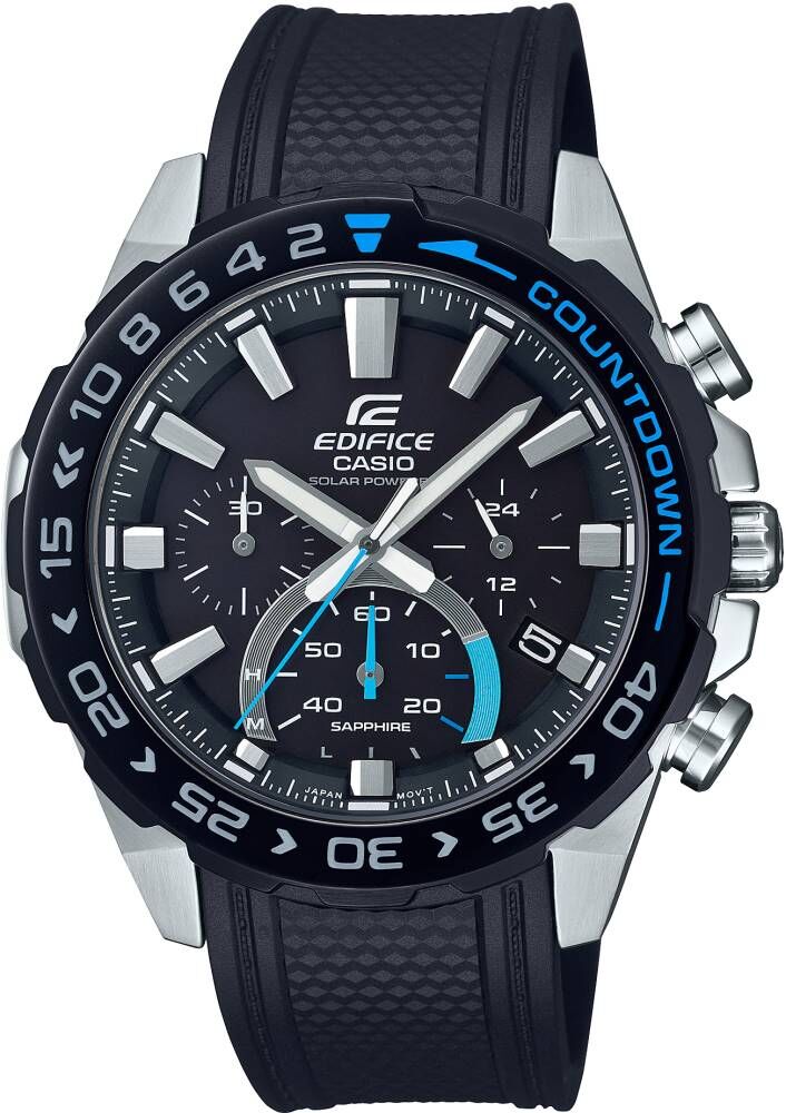 Casio Edifice EFS-S550PB Siyah Plastik Orijinal Saat Kordonu