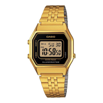 Casio LA680WGA-1DF Retro Dijital Unisex Kol Saati