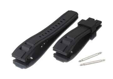 Seiko Velatura III Uyumlu 22 mm Silikon Saat Kordonu