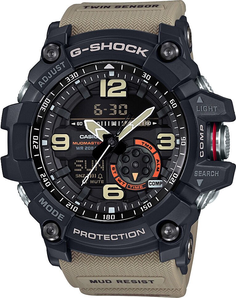 Casio G-Shock GG-1000 Kum Rengi Orijinal Silikon Saat Kordonu