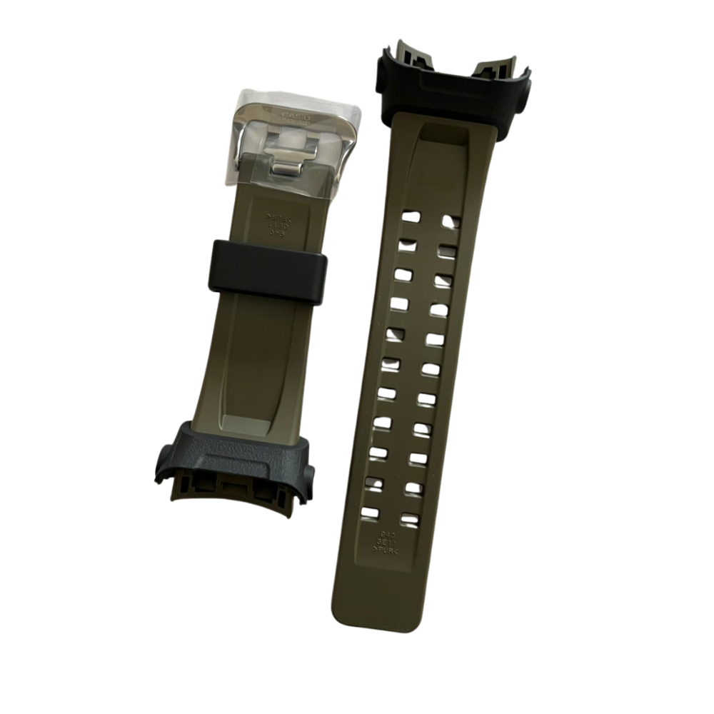 Casio G-Shock GG-B100-1A3 Yeşil Orijinal Silikon Saat Kordonu