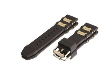 İnvicta 131581 Model Uyumlu 24 mm Silikon Saat Kordonu