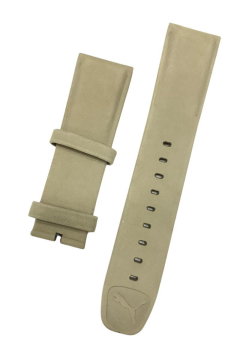 Puma PU104141 Bej Orijinal Deri Saat Kordonu